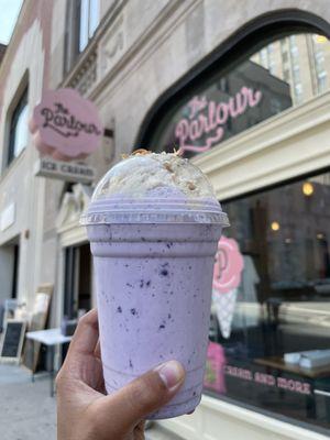 Ube Milkshake!