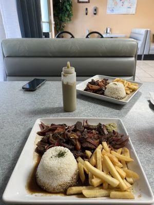 1. Lomo Saltado