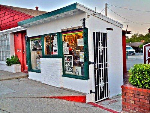 World's Smallest Bike Shop