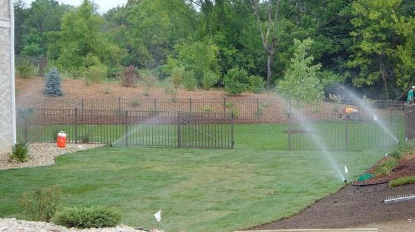 Ultragreen Hydroseeding & Irrigation, LLC, residential grading, sod and irrigation