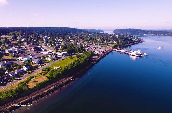 In the heart of Historic Steilacoom