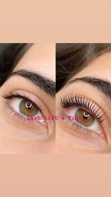 Lash Lift& Tint