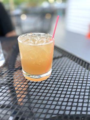 Bring It: ('Campfire Chai': Demerara Chai+Mezcal+ Bitters+Etc)