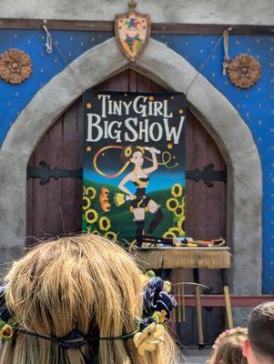 Don't miss Tiny Girl Big Show!