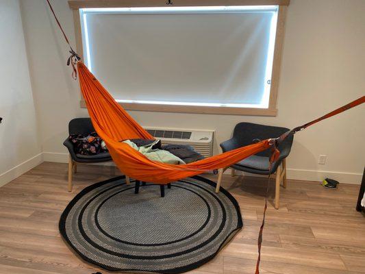 Room hammock