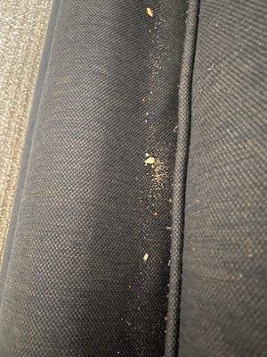 Dirty couch