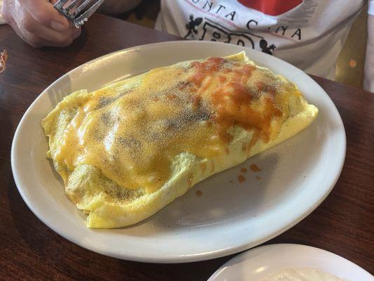 Great omelet