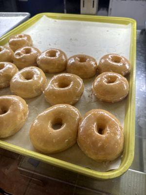 Glazed Donuts