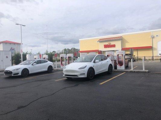 Supercharging