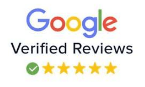 Verified Google Reviews