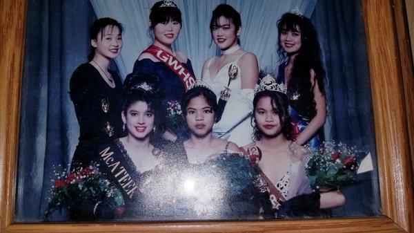 TBT - representing the best high school ever in SF at JROTC ball. #GWHS