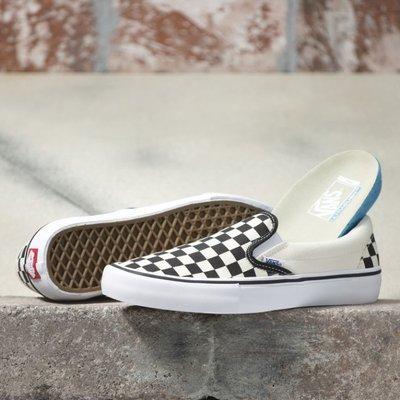 VANS Classic Slip On Checkerboard Black/ white