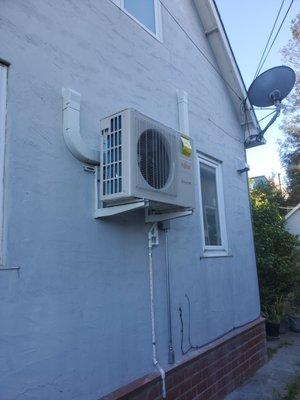 Minispli heat pump - multi zone