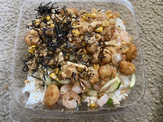 Shrimp Lovers Bowl