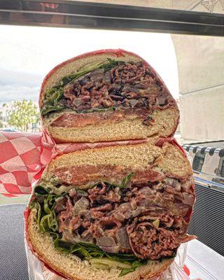 Pastrami Sandwich