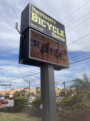 University Bicycle Center has in Tampa, FL.