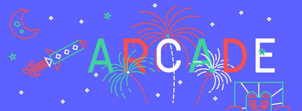 Arcade Kids Banner