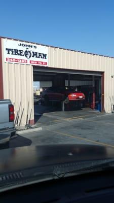 Very FAIR tire shop