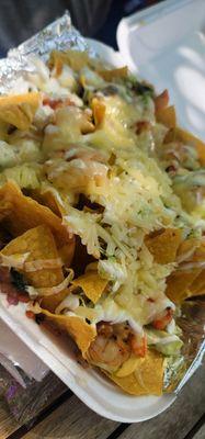 Shrimp Nachos