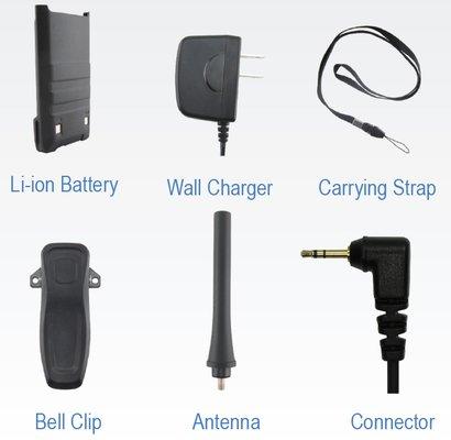 Two way radio accessories