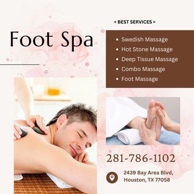 Foot Spa