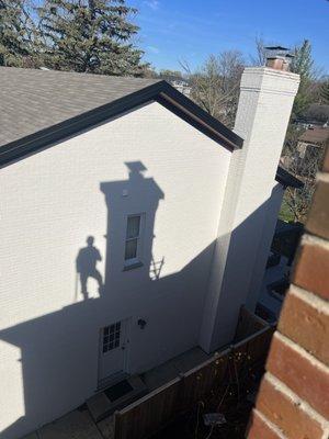 Chimney repair