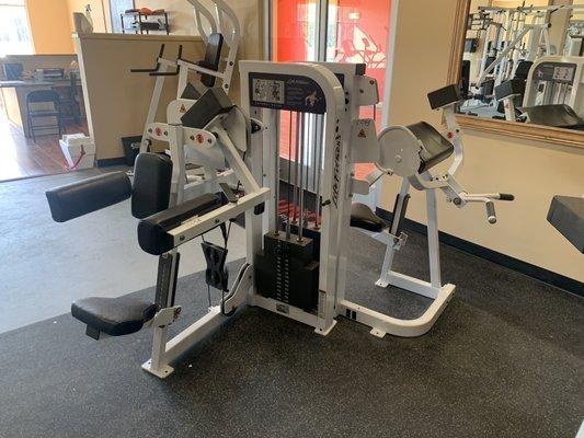 Life Fitness equipment