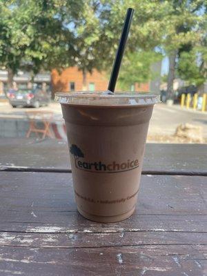 Spicy Chocolate Horchata