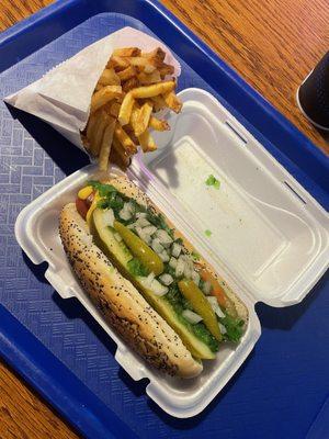 Chicago Dog Fresh Cut Fries