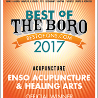 2017 Winner for Best Acupuncturist in Queens