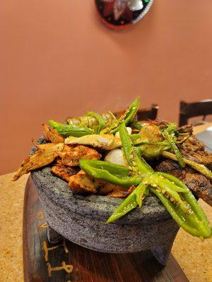 Molcajete mixto