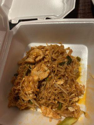 Chicken Pad Thai