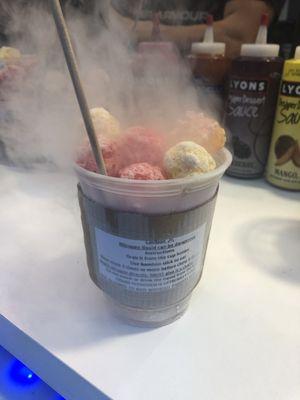 Blown up Fruit loops infused with Nitro Oxide gas - game of thrones here we come