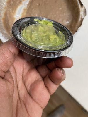 $1.99 "Guacamole"