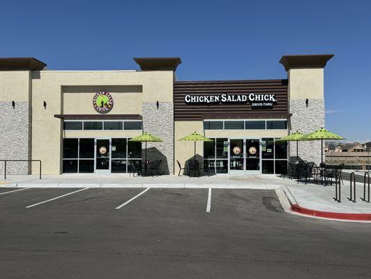 Restaurant front