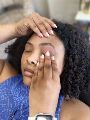 Eyebrow Threading