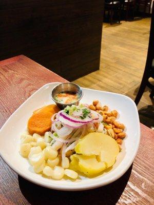 Ceviche Mixto