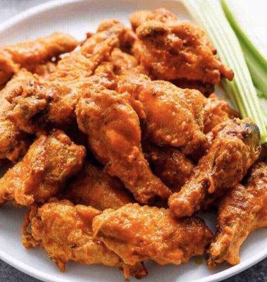 Crispy chicken wings