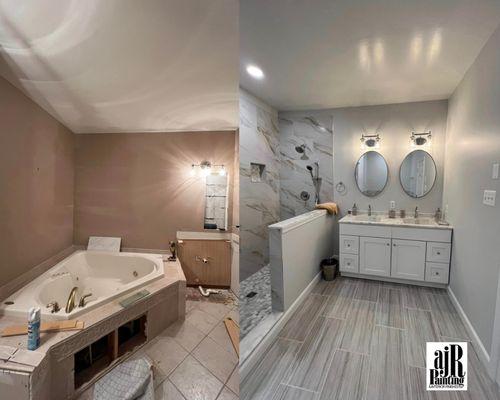 Bathroom remodeling