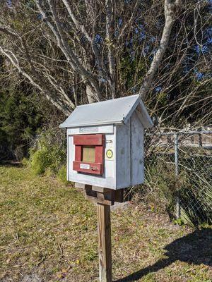 Little Free Library, Saint Augustine