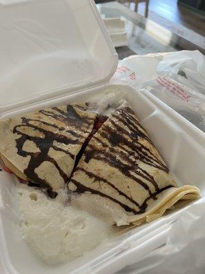 Paris crepe