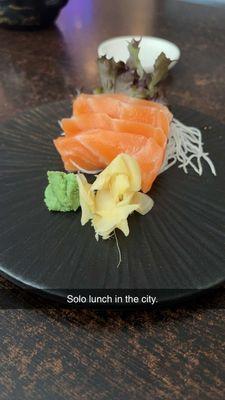 Sashimi Appetizer Salmon