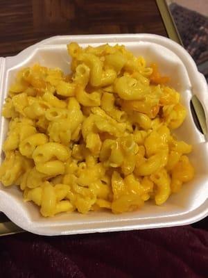 Lg Mac and Cheese $3.95