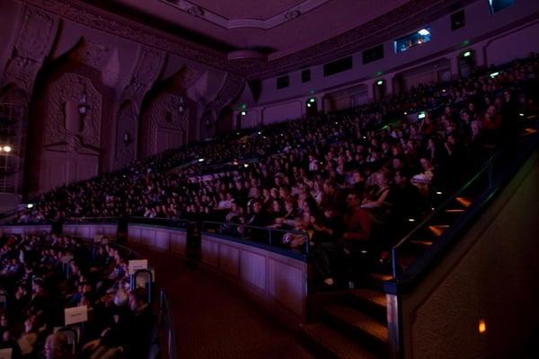 Solid Rock at the Arlene Schnitzer Concert Hall, Christmas Eve 2011.