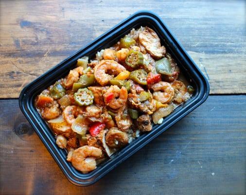 Chicken and Shrimp Gumbo