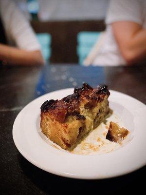 Bread Pudding | rum caramel, cream, sea salt