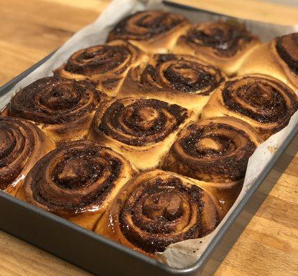 Sweet cinnamon rolls!