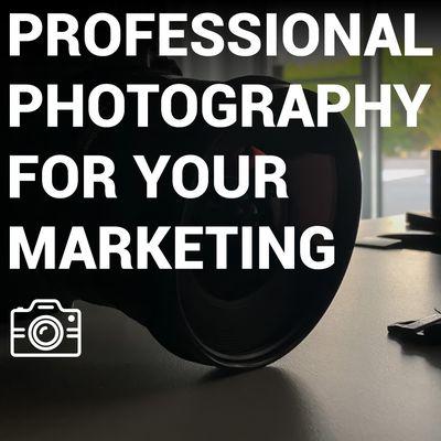 If your business needs photography to showcase your work, we're here for you.