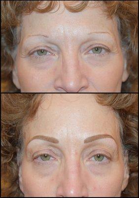 Soft and Natural Permanent Makeup