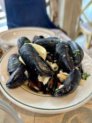 Mussels in Brodo